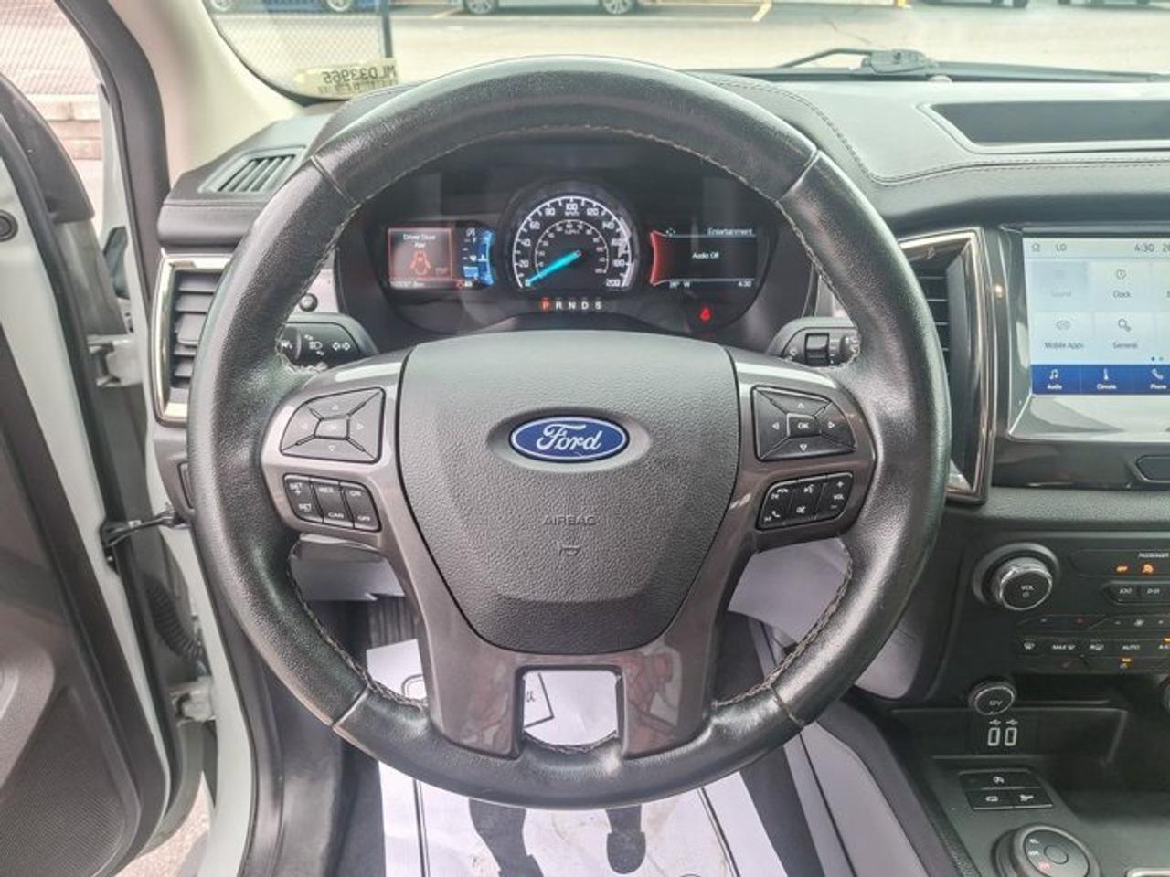 2021 Ford Ranger LARIAT 4x4 | Leather | Heated Seats | Lane Keep | Blind Spot | and More ! Photo