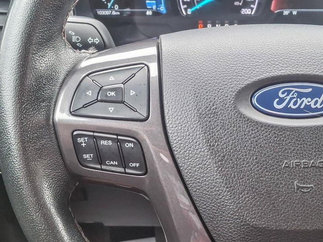 2021 Ford Ranger LARIAT 4x4 | Leather | Heated Seats | Lane Keep | Blind Spot | and More ! Photo