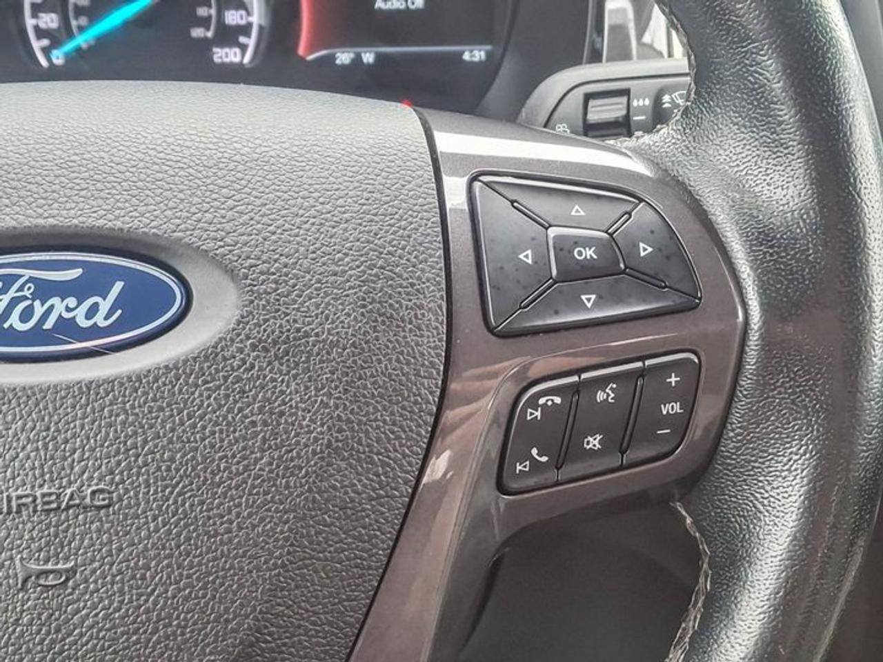 2021 Ford Ranger LARIAT 4x4 | Leather | Heated Seats | Lane Keep | Blind Spot | and More ! Photo