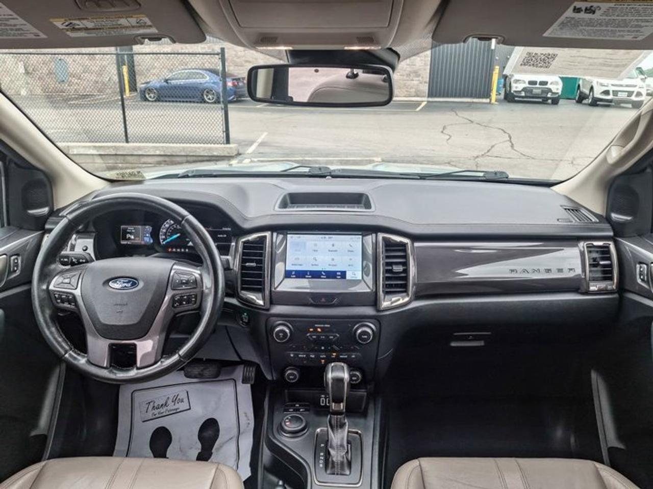 2021 Ford Ranger LARIAT 4x4 | Leather | Heated Seats | Lane Keep | Blind Spot | and More ! Photo