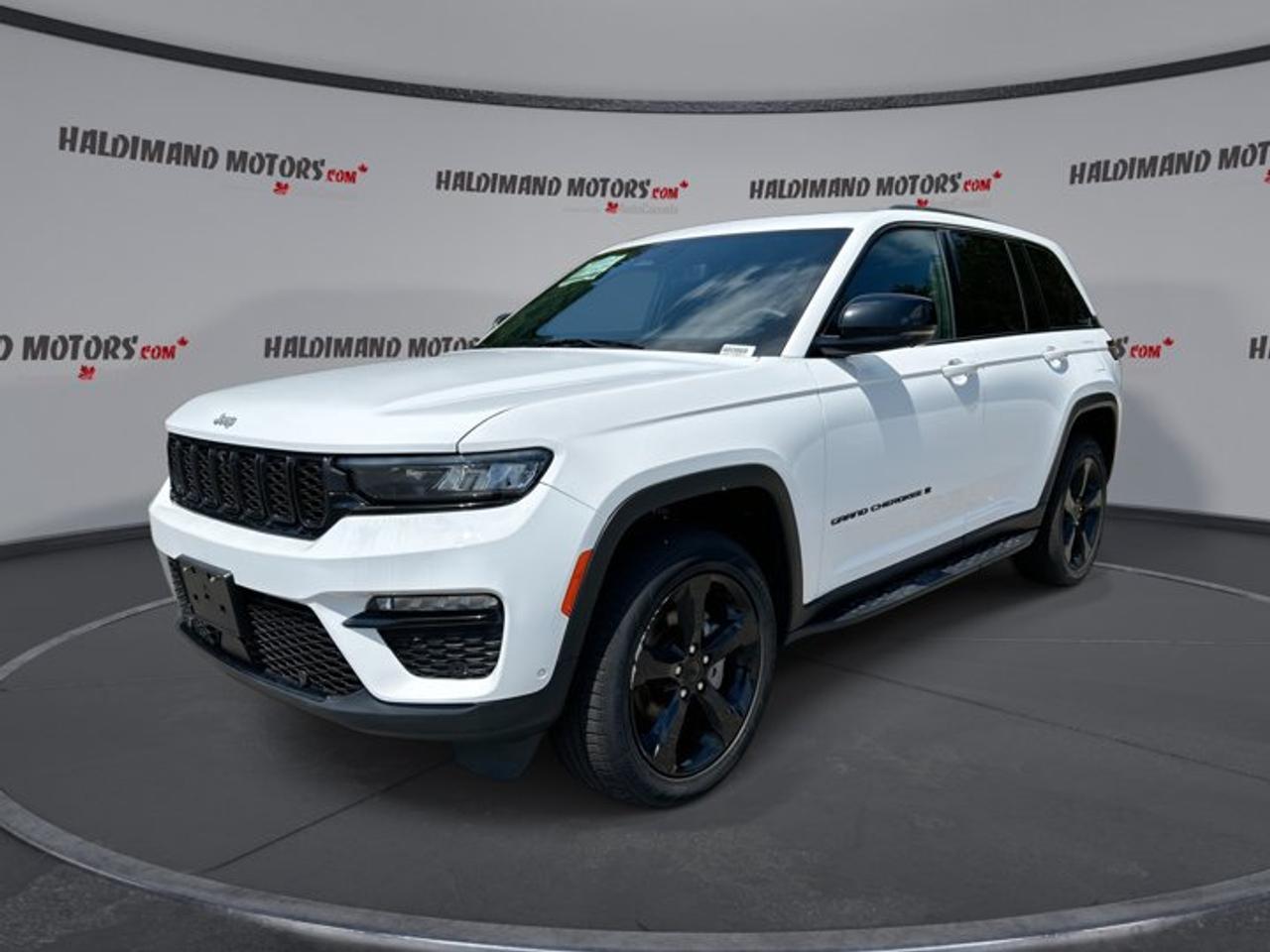 Experience premium SUV comfort and everyday Jeep capability in this used 2024 Jeep Grand Cherokee Limited 4x4 at Haldimand Motors Ltd. in Cayuga. Finished in White with a Black interior, this four-door sport utility vehicle blends refined design, smart technology, and confident 4WD performance for Canadian roads in every season.<br /><br />With 87,335 km, this 2024 Jeep Grand Cherokee Limited 4x4 offers a strong mix of comfort and utility. Its 3.6-litre gas engine works with an 8-speed automatic transmission for smooth power delivery. The panoramic roof, ventilated front seats, and 360-degree camera add real value to every drive.<br /><br />FEATURES OF THE Grand Cherokee Limited 4x4 | 360 Camera | Ventilated Seats | Panoramic Roof<br />   Panoramic roof adds open airy cabin<br />   360-degree camera helps with tight parking<br />   Ventilated front seats improve warm weather comfort<br />   Four-wheel drive boosts year-round confidence<br /><br />ADVANCED SAFETY FEATURES<br />   Blind spot monitor supports safer lane changes<br />   Lane departure warning adds extra awareness<br />   Adaptive cruise control helps on highways<br />   Backup camera improves reversing visibility<br /><br />PERFORMANCE AND EFFICIENCY<br />   3.6-litre gas engine delivers smooth power<br />   8-speed automatic supports refined shifting<br />   Four-wheel drive adds all-season traction<br />   Limited slip differential aids surface grip<br /><br />COMFORT AND CONVENIENCE<br />   Ventilated front seats enhance summer comfort<br />   Heated front and rear seats included<br />   Heated steering wheel for cold mornings<br />   Dual-zone climate control keeps balance<br /><br />TECHNONOLGY AND CONNECTIVITY<br />   Apple CarPlay keeps apps within reach<br />   Android Auto adds easy phone integration<br />   Navigation system guides each trip clearly<br />   Bluetooth integration supports hands-free communication<br /><br />CARGO SPACE<br />   Power liftgate helps with daily loading<br />   Rear trunk access makes cargo simple<br />   Four-door layout supports passenger flexibility<br />   Spacious SUV design suits family travel<br /><br />AWARDS & RECOGNITIONS<br />   Top Safety Pick, Insurance Institute for Highway Safety, 2024<br /><br />WHAT OTHER OWNERS LIKE<br />   Smooth ride quality on daily drives<br />   User-friendly infotainment and screen layout<br />   Comfortable seating for long trips<br />   Confident winter traction with 4WD<br /><br />Inside, this 2024 Jeep Grand Cherokee Limited 4x4 is designed to make each trip easier. Memory seats and memory mirrors help save preferred settings, while power front seats with driver and passenger lumbar support add comfort on longer drives. Push button start and a remote starter bring added convenience.<br /><br />The cabin also includes front air conditioning, automatic climate control, and ambient lighting for a polished feel. Heated mirrors, power windows, power steering, and an adjustable steering wheel all help create an easy and comfortable driving experience. Tinted windows and a rear spoiler complete the clean exterior look.<br /><br />Technology is a clear strength in this 2024 Jeep Grand Cherokee Limited 4x4. You get satellite radio, HD Radio, steering wheel audio controls, a WiFi hotspot, and a navigation system that helps keep travel simple. Automatic headlights, LED headlamps, fog lights, and turn signal mirrors also support clear visibility.<br /><br />Safety remains a key part of this SUVs appeal. It is equipped with Anti-Lock Braking System, stability control, tire pressure monitoring, child safety locks, driver and passenger airbags, side impact airbags, head side airbags, and a passenger airbag sensor. These features help support peace of mind for family travel and commuting alike.<br /><br />This used 2024 Jeep Grand Cherokee Limited 4x4 is a smart choice for drivers who want upscale comfort, trusted Jeep utility, and practical features that matter every day. Visit Haldimand Motors Ltd. in Cayuga to see how well this SUV fits your lifestyle.<br /><br />This 2024 Jeep Grand Cherokee Limited 4x4 | 360 Camera | Ventilated Seats | Panoramic Roof VIN is: 1C4RJHBG2RC209202. Previous Daily Rental<br /><br />WHY CHOOSE US? <br /><br />Honest & Transparent Buying Experience: Weve been a trusted name in business since 1984.<br /><br />STRAIGHTFORWARD PRICING:<br />Our Advertised Price Includes:<br />>>Safety Certification (No separate fee!)<br />>>30-Day 100% Mechanical Warranty<br />>>FREE Carfax History Report.<br />>>No upcharge for paying cash.<br />(Prices Exclude HST and Licensing Fees only.)<br /><br />>>Browse 300+ vehicles all in ONE LOCATION<br /><br />EASY FINANCING: Great rates & open loans<br /><br />WE BUY CARS: Get Top Dollar for your trade-in, or sell us your vehicle for CASH! Even if you dont buy from us!<br /><br />STOP BY TODAY<br />Treat yourself - stop by Haldimand Motors Ltd. located at 42 Talbot St E, Cayuga, ON N0A 1E0 to make this car yours today!<br /><br />https://www.haldimandmotors.com/used/stock-460868.html