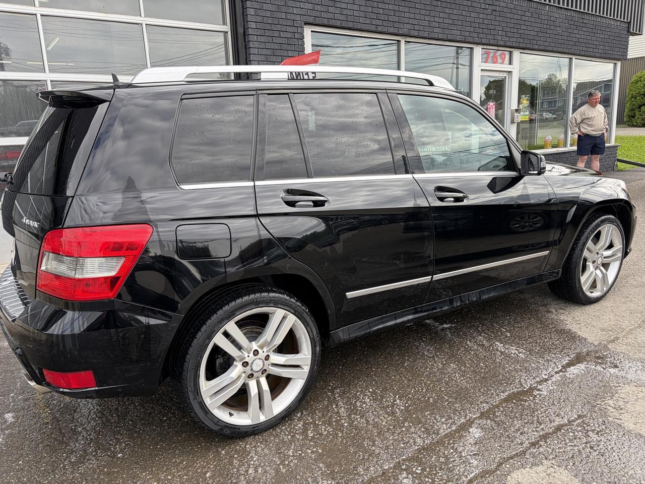 2012 Mercedes-Benz GLK-Class GLK350 4MATIC - Photo #3