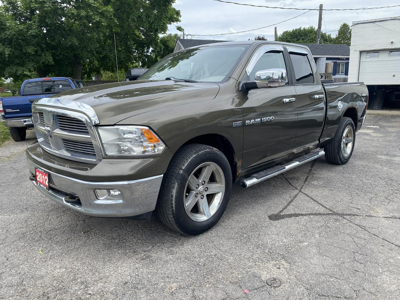 Used 2012 RAM 1500 1 Owner/Big Horn/5.7L HEMI/4x4/Quad Cad for sale in Scarborough, ON