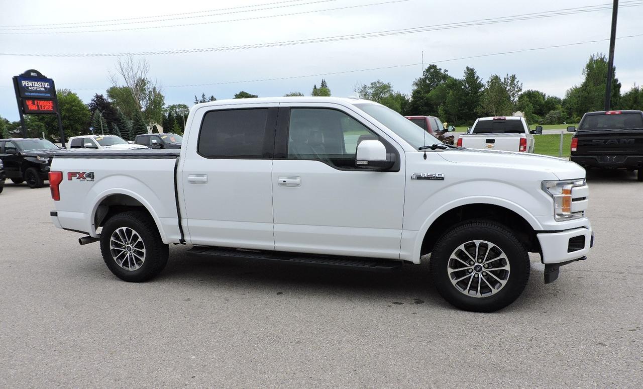 2018 Ford F-150 LARIAT/FX4 5.0L 4X4 New Tires  Well Oiled 155000KM Photo2