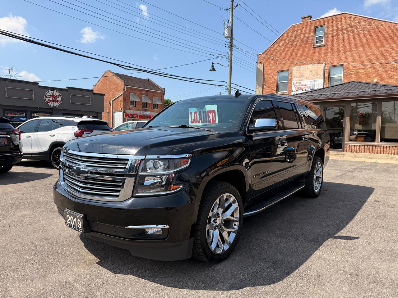 2019 Chevrolet Suburban Premier Photo