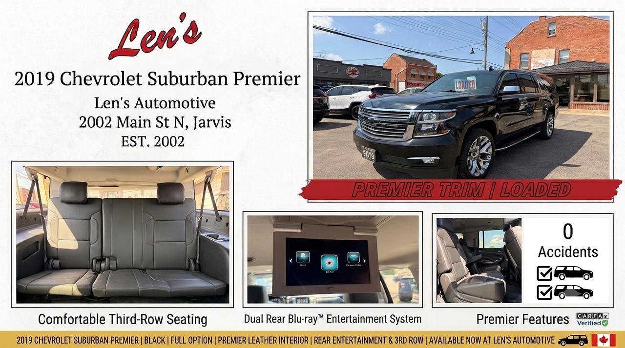 2019 Chevrolet Suburban Premier Photo