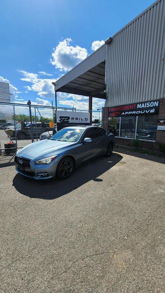 Used 2017 Infiniti Q50 3.0T for sale in Vaudreuil-Dorion, QC