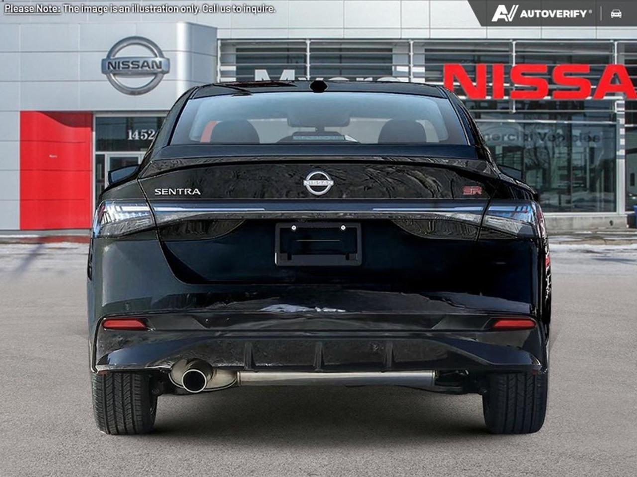 2026 Nissan Sentra SR  -  360 Camera -  Sunroof Photo