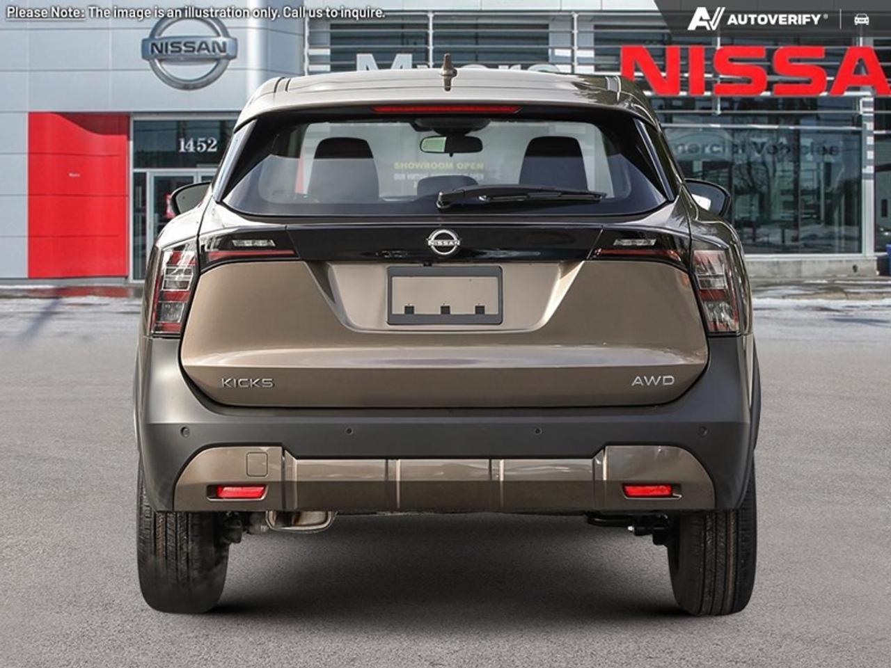 2026 Nissan Kicks SV AWD  - Heated Seats Photo4