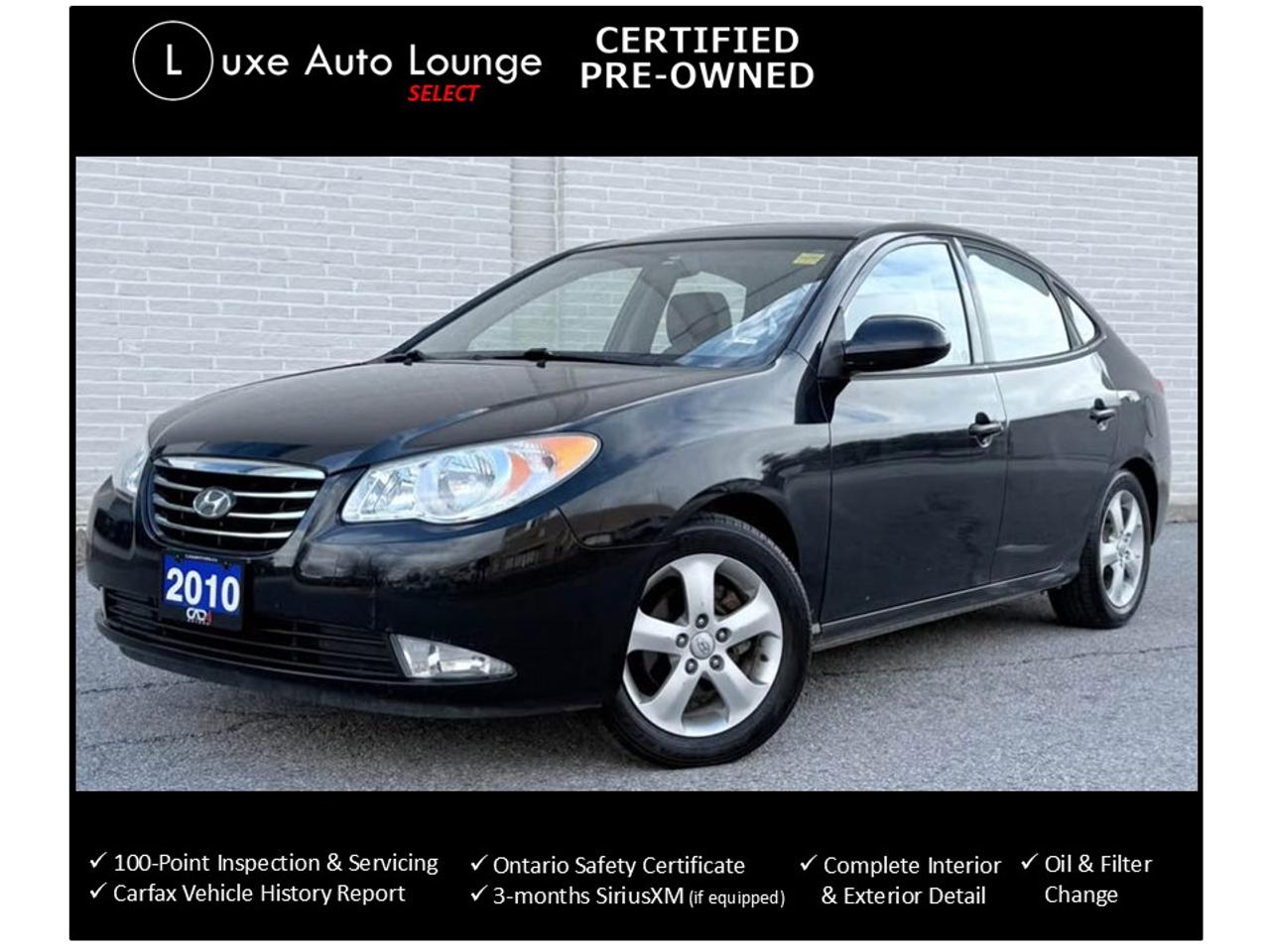 2010 Hyundai Elantra Limited - AUTO, LEATHER, SUNROOF, HEATED SEATS! Photo23