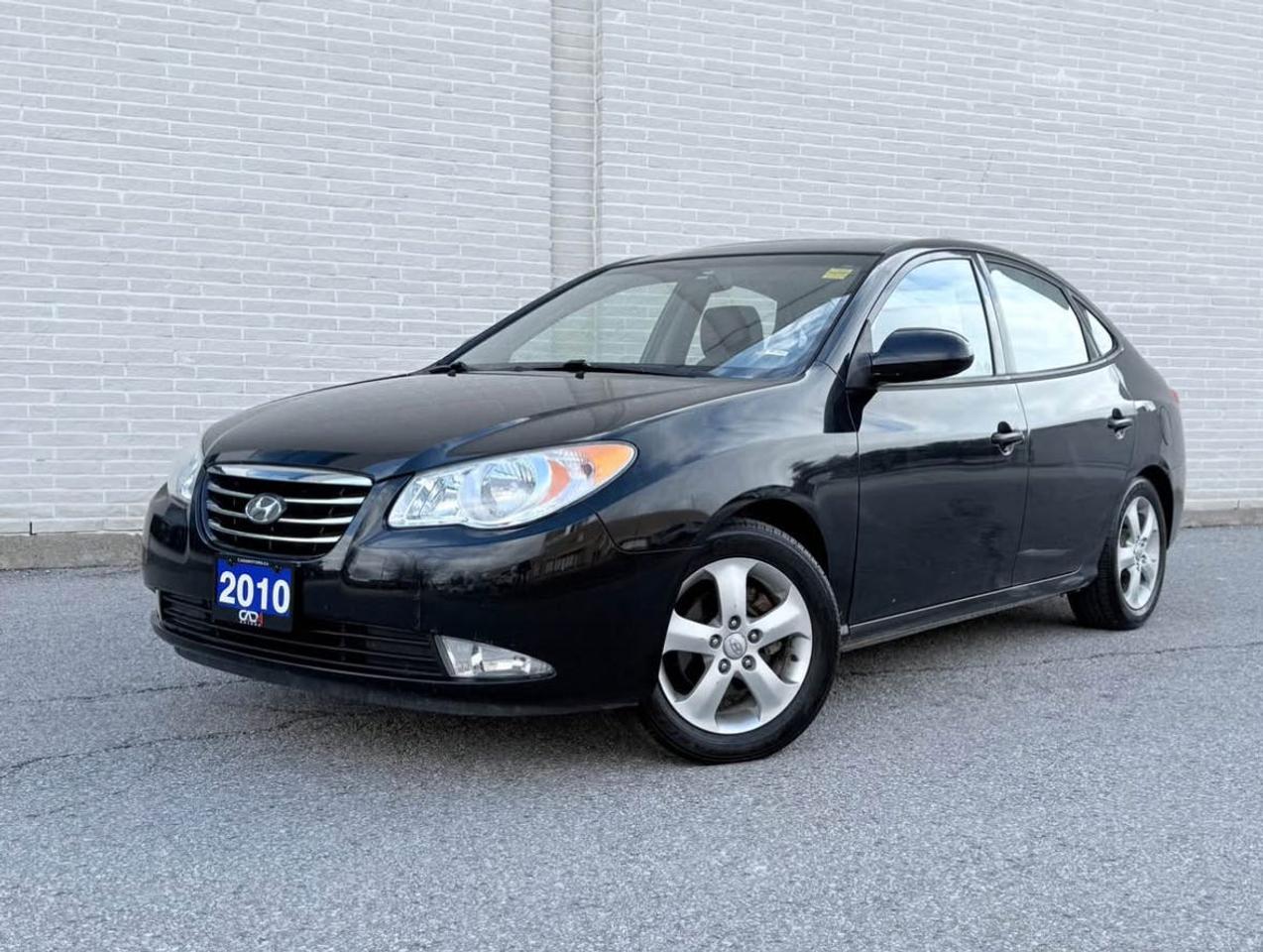 2010 Hyundai Elantra Limited - AUTO, LEATHER, SUNROOF, HEATED SEATS! Photo2