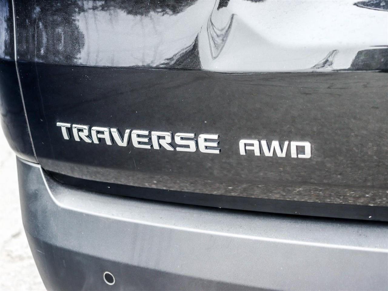 2023 Chevrolet Traverse LT Cloth All-Wheel Drive Photo