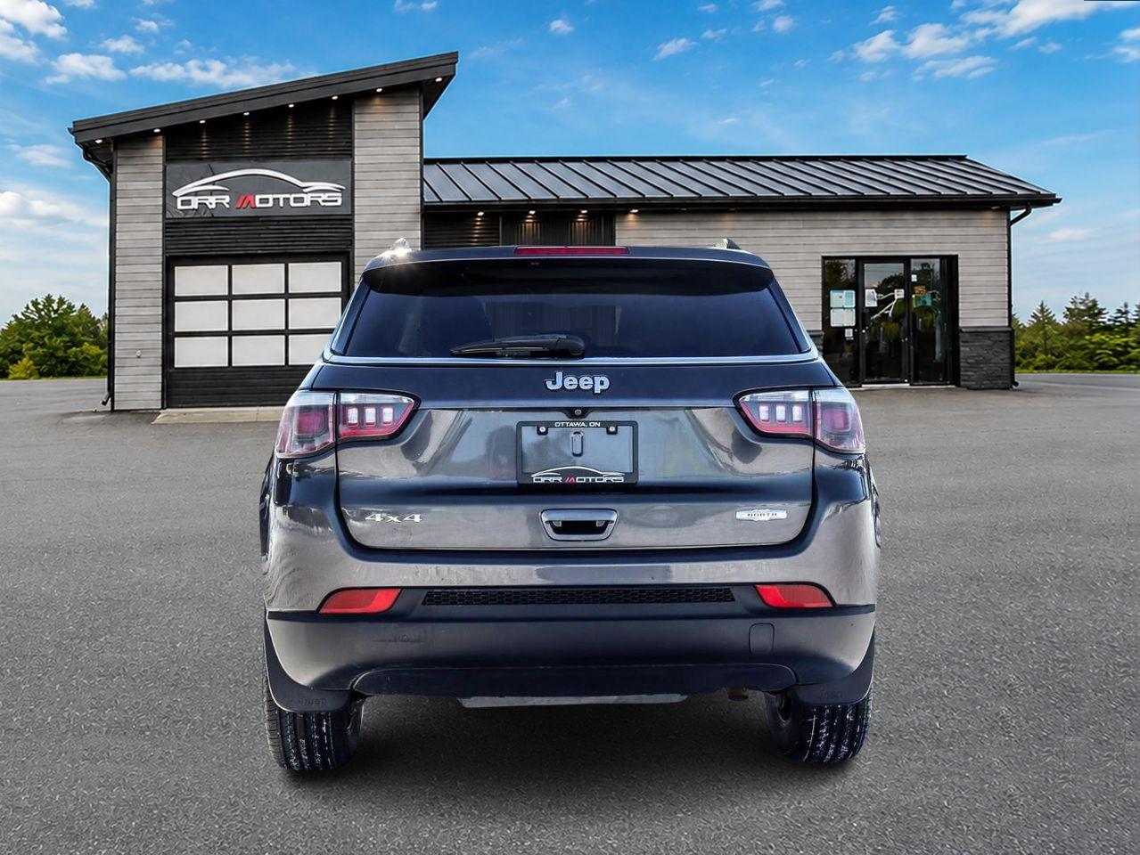 2018 Jeep Compass North 4dr 4x4 Photo