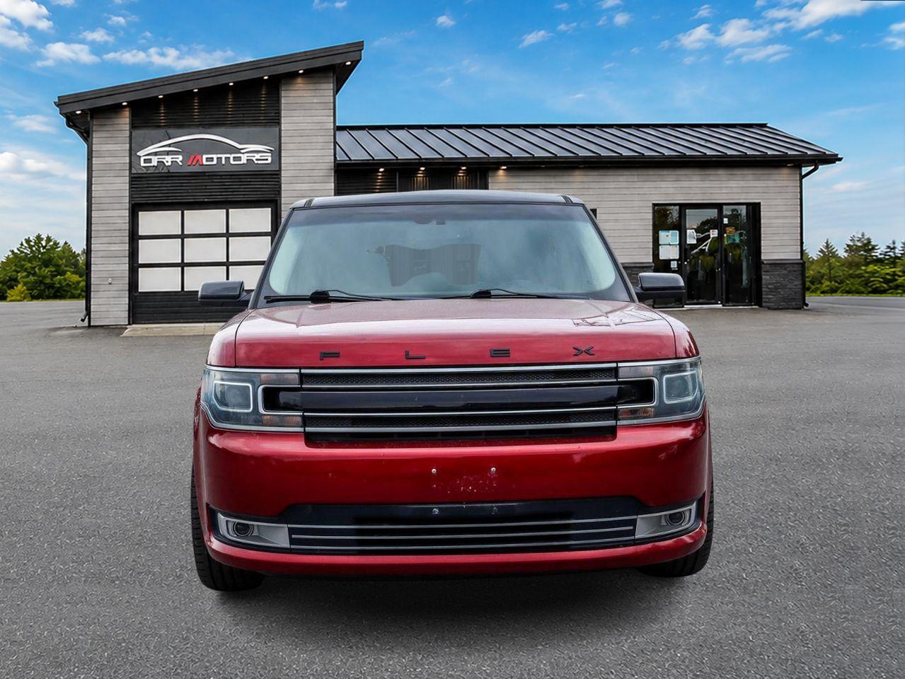 2016 Ford Flex Limited 4dr All-wheel Drive Photo