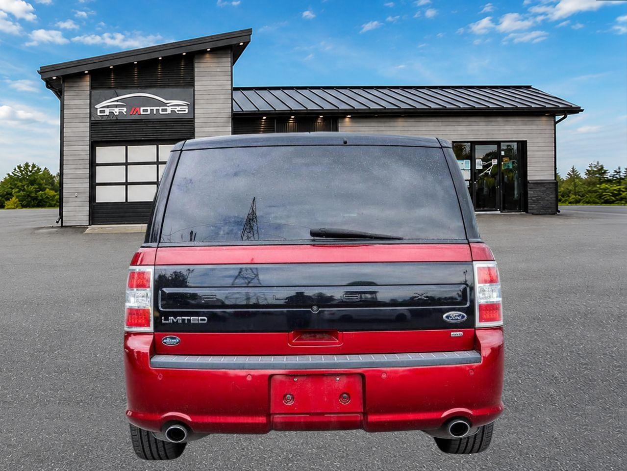 2016 Ford Flex Limited 4dr All-wheel Drive Photo3