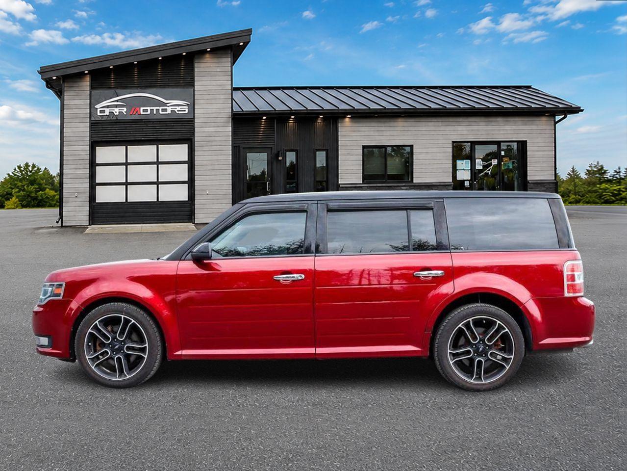 2016 Ford Flex Limited 4dr All-wheel Drive Photo