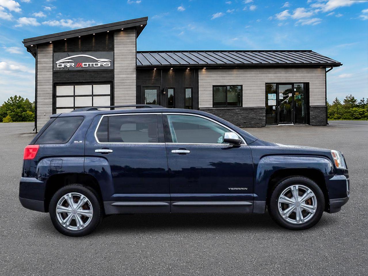 2017 GMC Terrain SLE-2 All-Wheel Drive Photo2