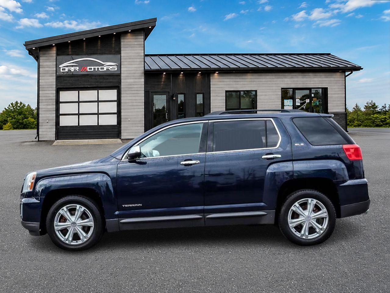 2017 GMC Terrain SLE-2 All-Wheel Drive Photo