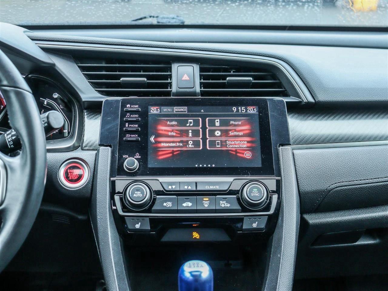 2019 Honda Civic Sport (M6) 4dr Hatchback Photo