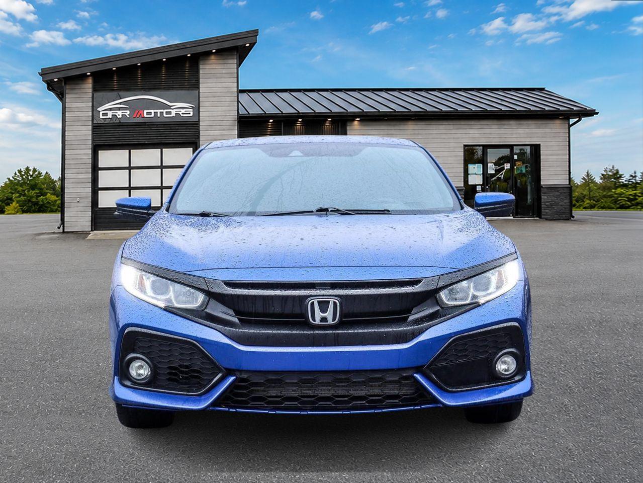 2019 Honda Civic Sport (M6) 4dr Hatchback Photo1