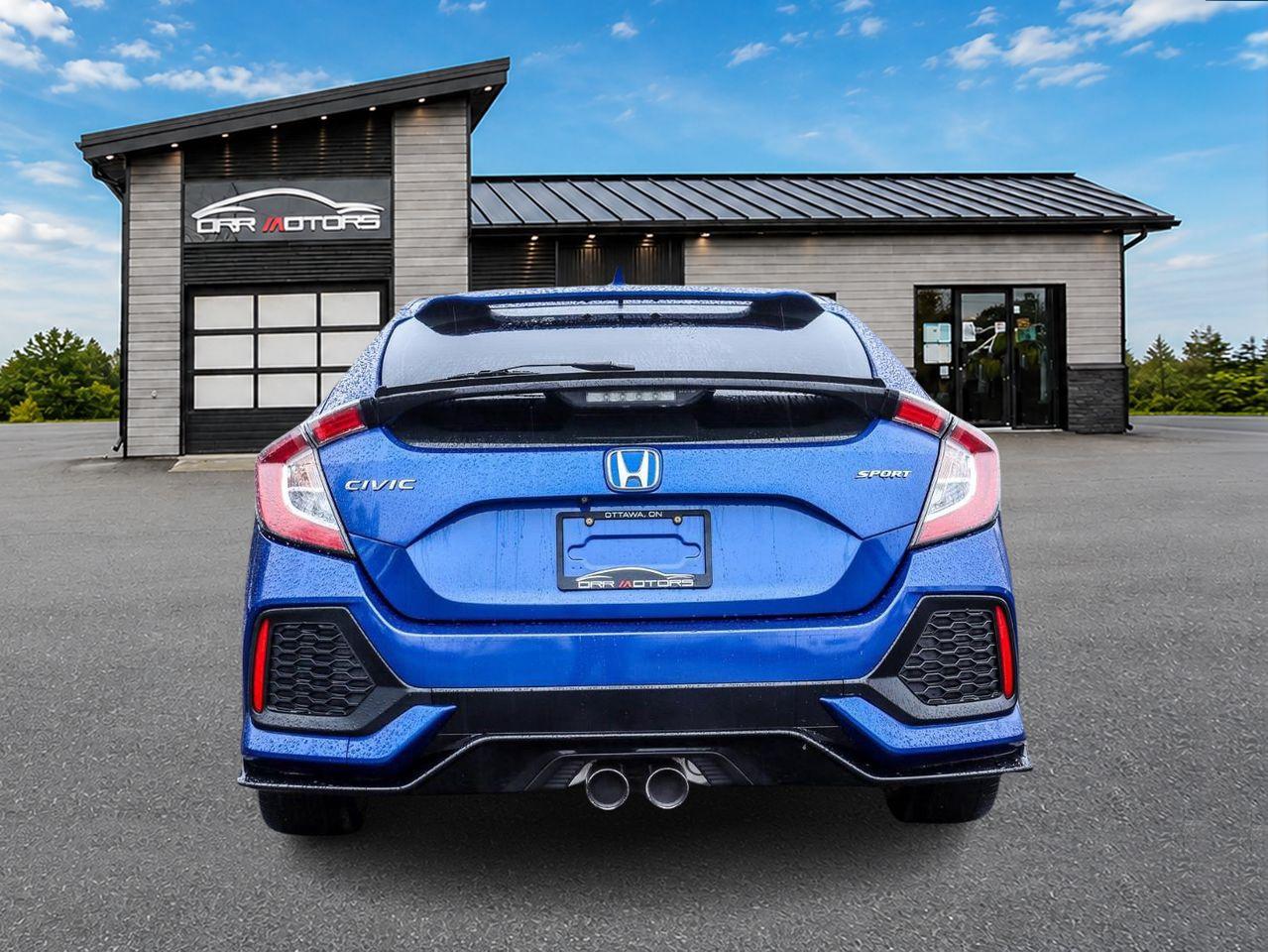 2019 Honda Civic Sport (M6) 4dr Hatchback Photo