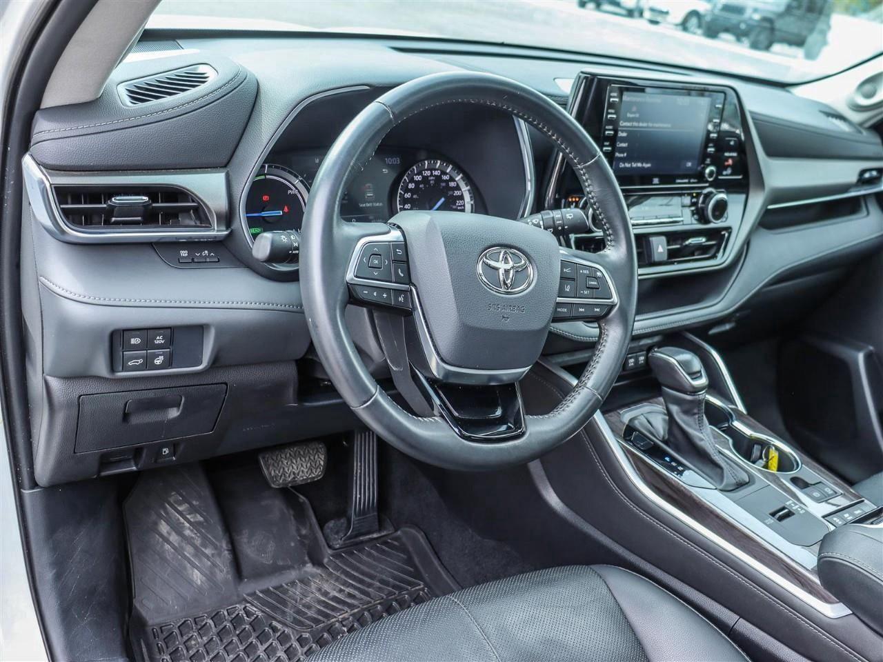 2021 Toyota Highlander Hybrid Limited 4dr All-Wheel Drive Photo
