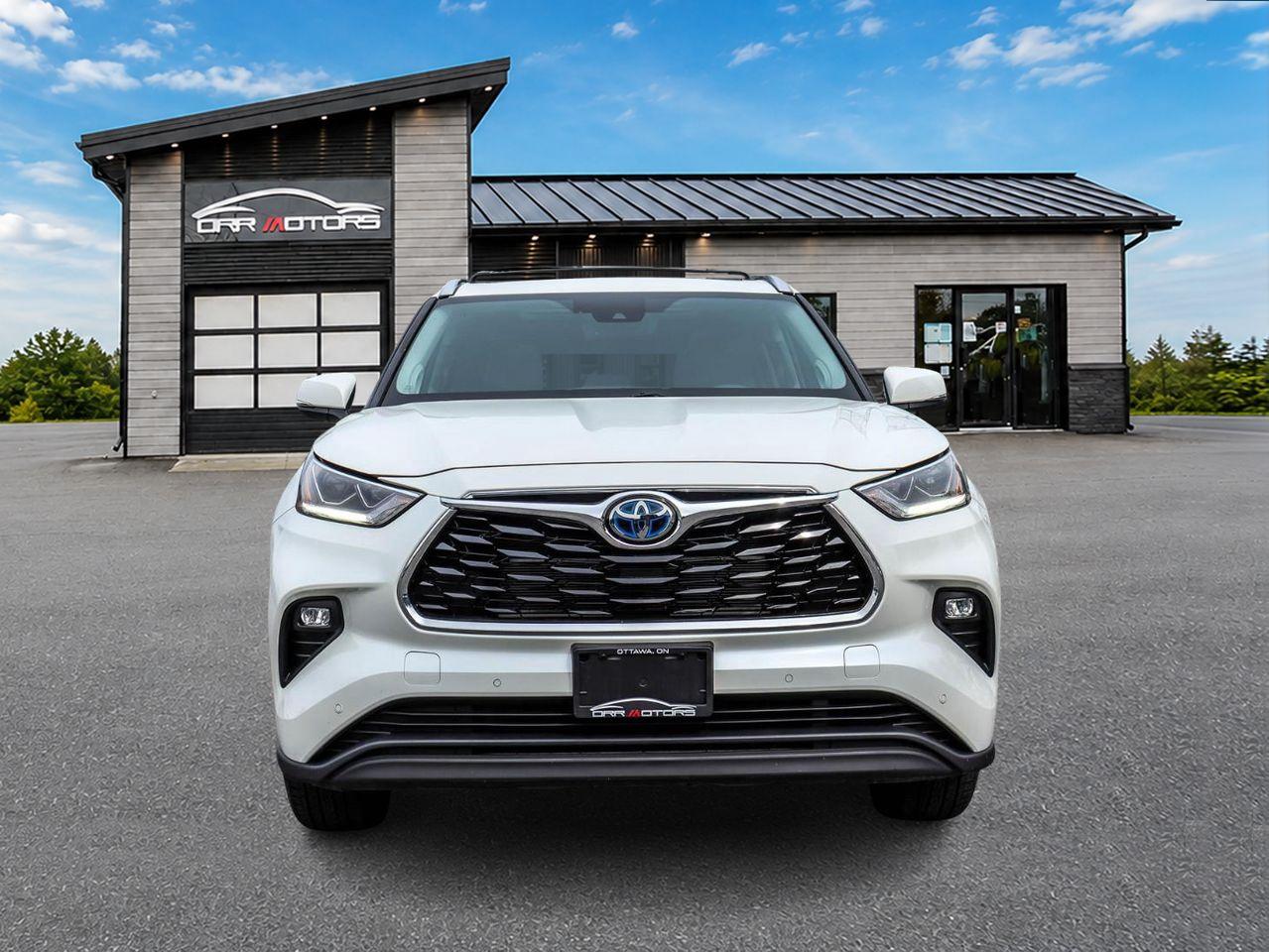 2021 Toyota Highlander Hybrid Limited 4dr All-Wheel Drive Photo1