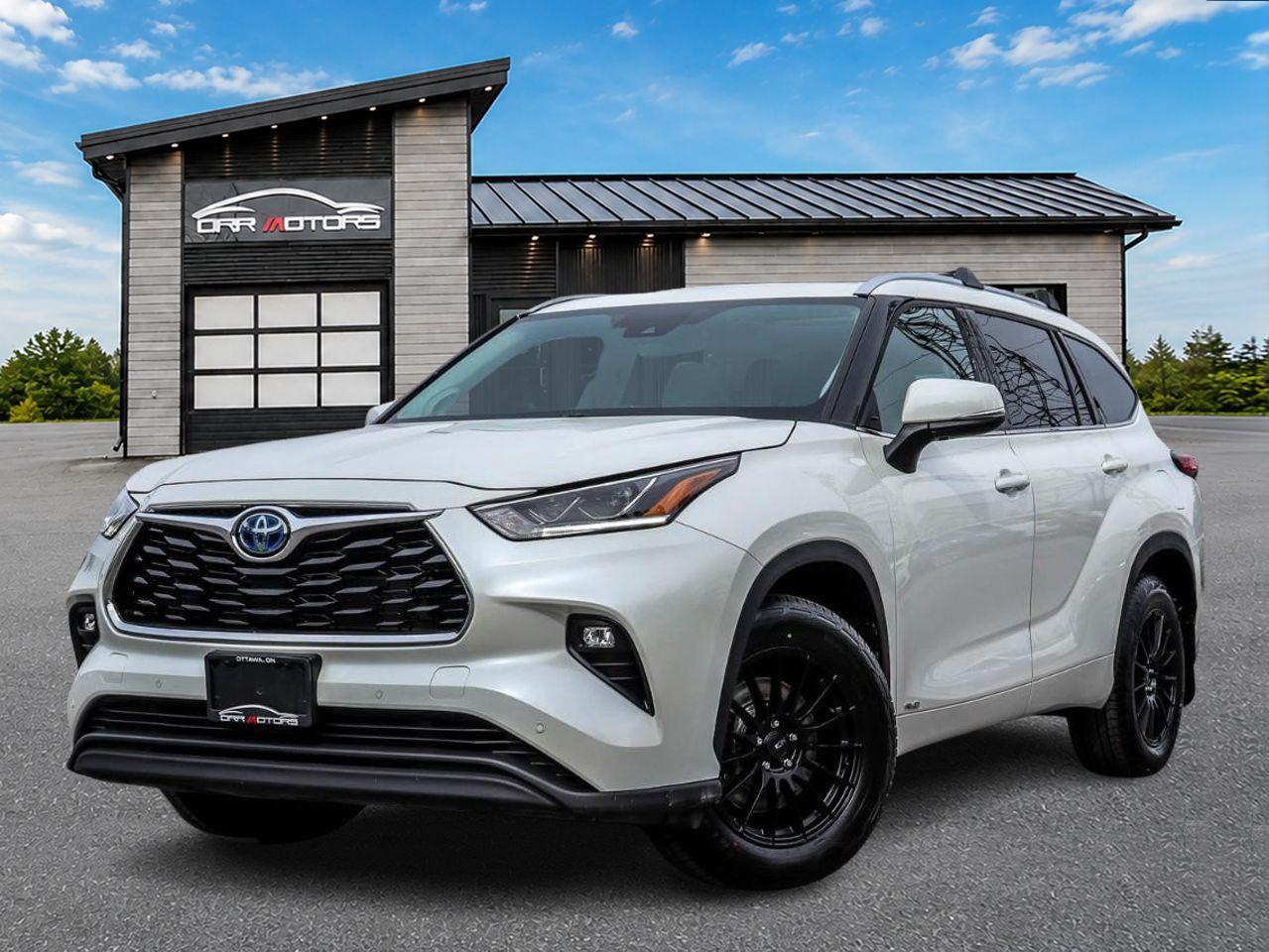 2021 Toyota Highlander Hybrid Limited 4dr All-Wheel Drive Photo