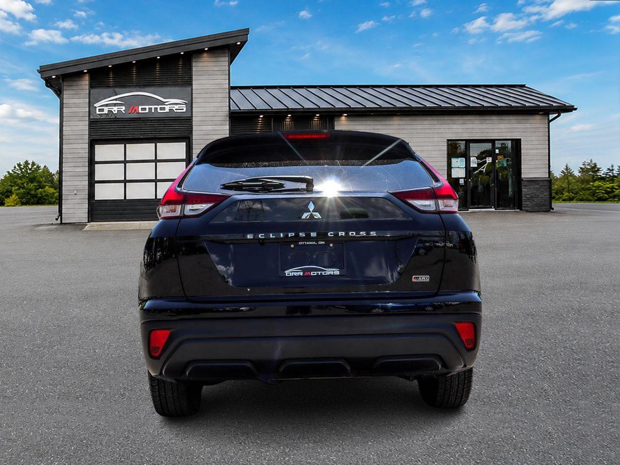 2022 Mitsubishi Eclipse Cross ES 4dr S-AWC Photo3