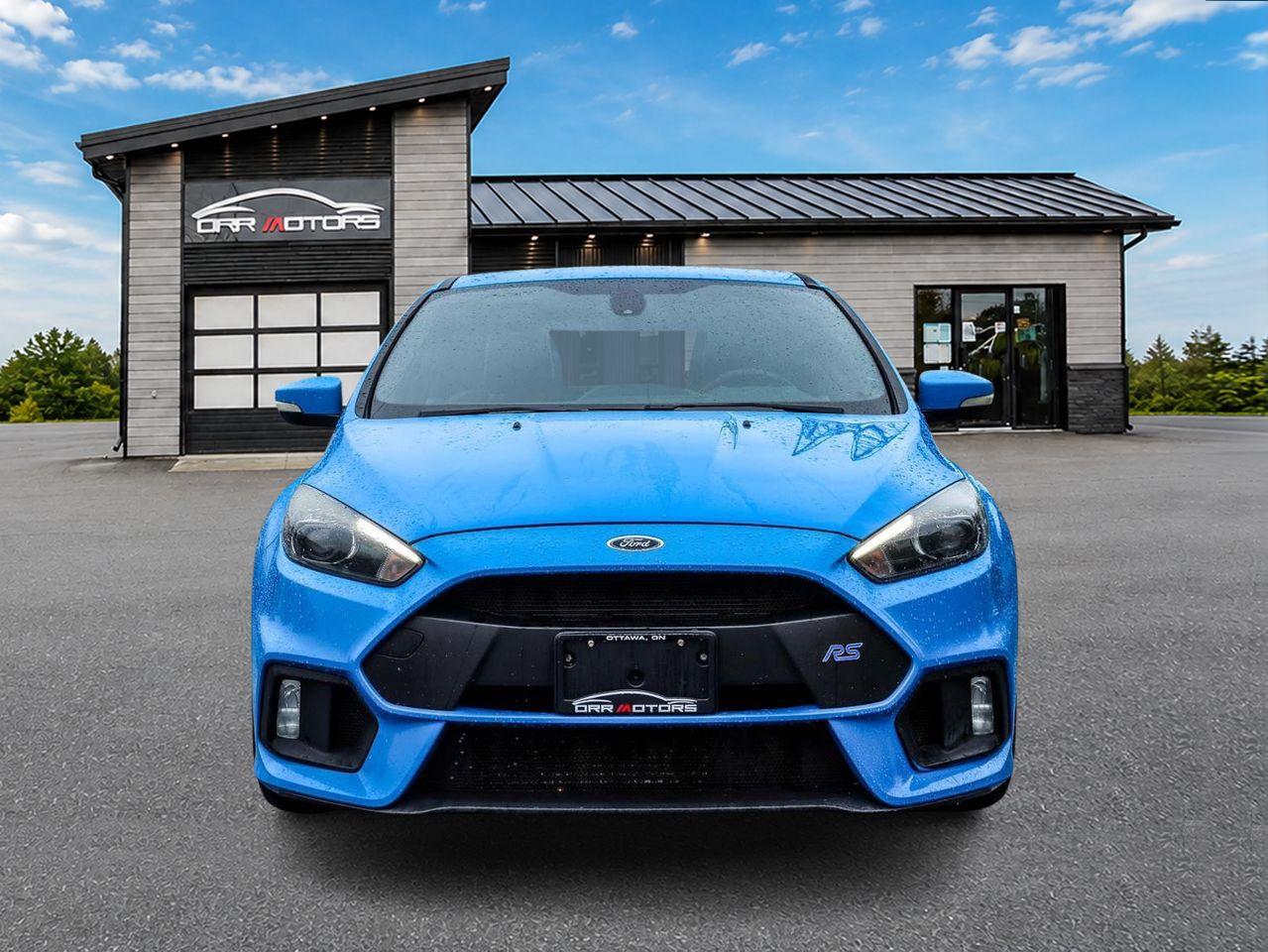 2016 Ford Focus RS Base 4dr Hatchback Photo5