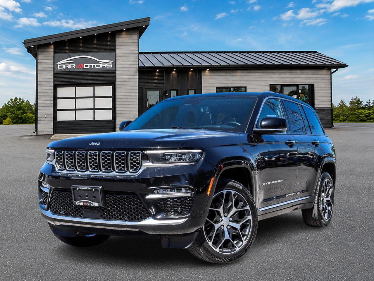 2022 Jeep Grand Cherokee Summit 4dr 4x4 Photo