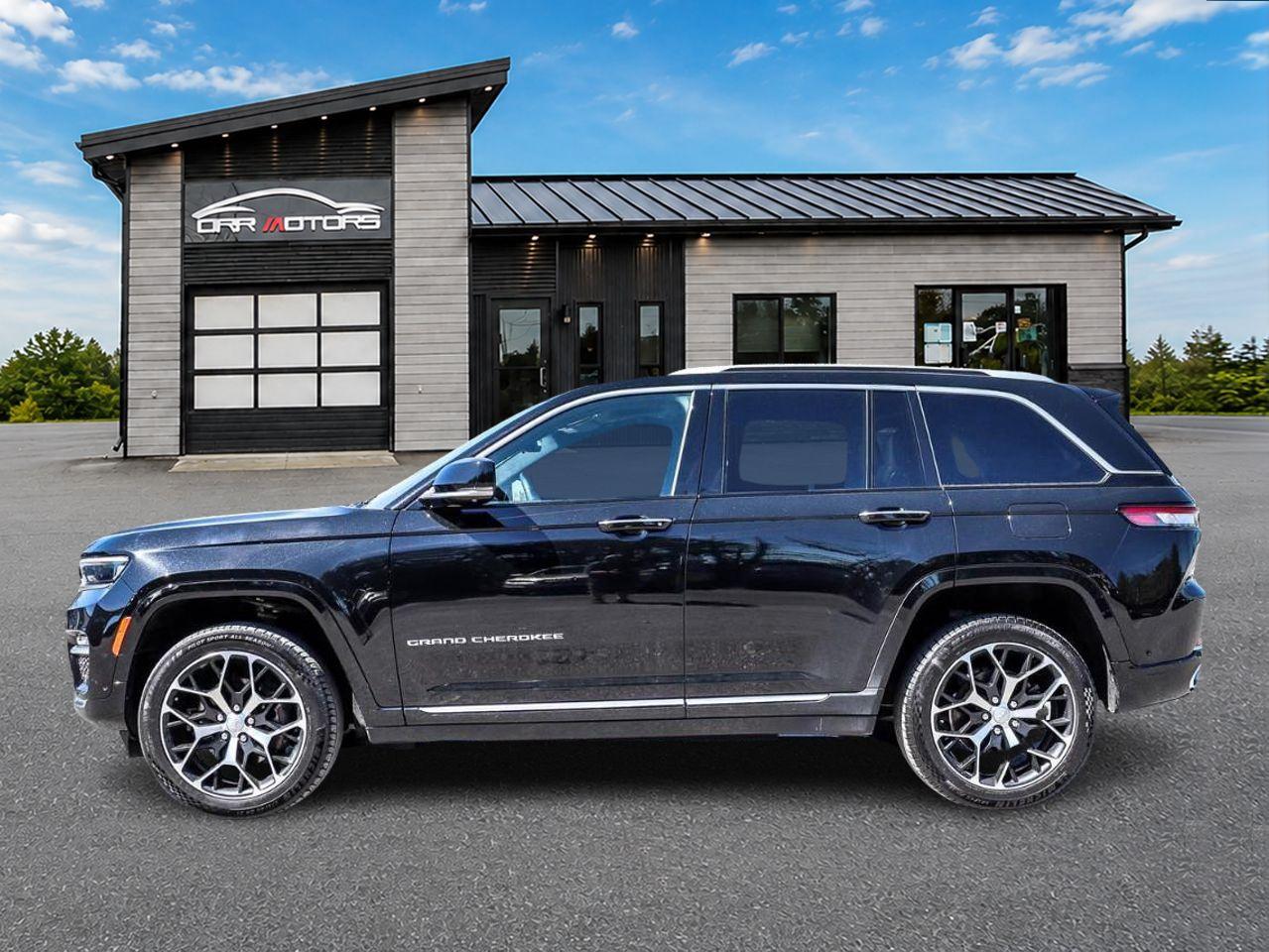 2022 Jeep Grand Cherokee Summit 4dr 4x4 Photo4