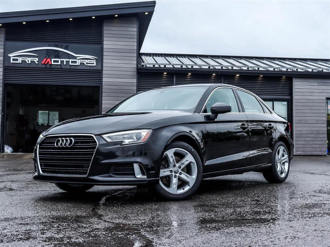 <p>2018 Audi A3 Komfort | 118,423 KM  Ottawa's Best Value European Sedan</p><p>In the market for a premium European sedan in Ottawa? This Canadian-spec 2018 Audi A3 Komfort delivers everything you'd expect from the Audi brand  refined styling, a quality interior, and a spirited drive  at a fraction of the new-vehicle price. Ontario-registered and sold certified.</p><p>The Komfort trim hits the sweet spot: heated front seats, a panoramic sunroof, Audi's MMI infotainment system with Bluetooth and Apple CarPlay, LED headlights, dual-zone climate control, and Audi's turbocharged 2.0T TFSI engine delivering smooth, responsive performance on Ottawa's roads year-round. This is premium motoring without the premium price.</p><p><strong>Why Buy from Orr Motors Ottawa:</strong> Family-Owned & Operated Dealership Since 1962 Certified & Safety-Inspected Vehicles Competitive Financing Options for All Credit Types Extended Warranty Coverage Available Serving Ottawa, Kanata, Stittsville & Nepean</p><p><strong>Visit us at Orr Motors  6230 Hazeldean Rd, Ottawa</strong></p><p>Call: 613-836-3333 | <a target=_blank rel=noopener noreferrer nofollow href=http://orrmotors.com>orrmotors.com</a></p><p>Orr Motors - The trusted used car dealer in Ottawa since 1962.</p> <br /> <br /> <br /> **Advertised price is for finance purchase. <br /> *Every reasonable effort is made to ensure the accuracy of the information listed above. Vehicle pricing, incentives, options (including standard equipment), and technical specifications listed is for the Year, Make and Model of the vehicle, and may not match the exact vehicle displayed. Please confirm with a sales representative the accuracy of this information.