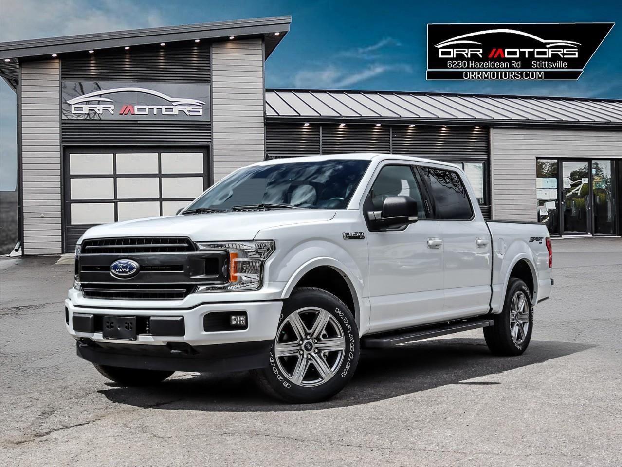 Used 2019 Ford F-150 XLT 4x4 SuperCrew Cab Styleside 5.5 ft. box 145 in. WB for sale in Stittsville, ON