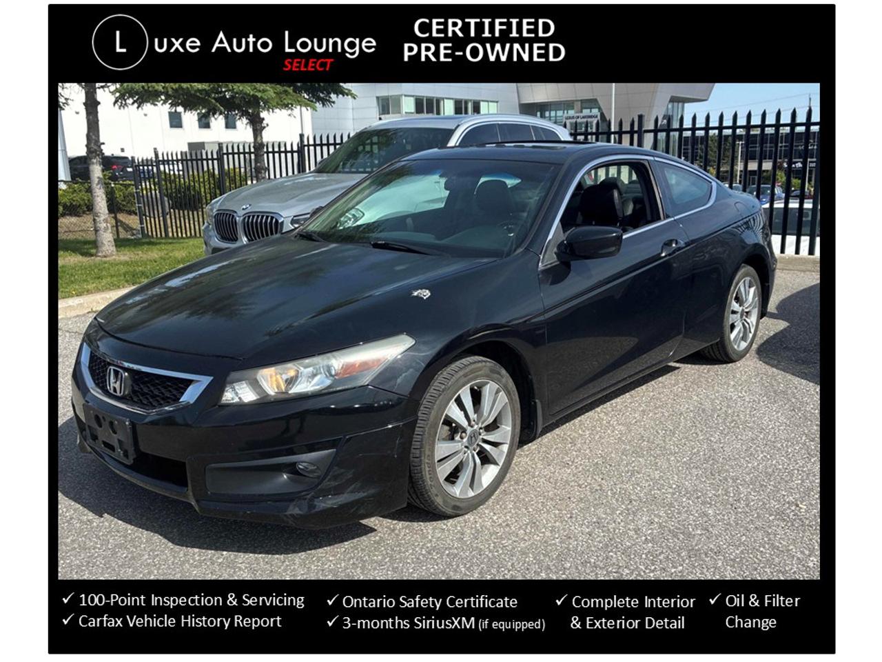 2010 Honda Accord EX-L - AUTO, LEATHER, SUNROOF, HEATED SEATS!! Photo
