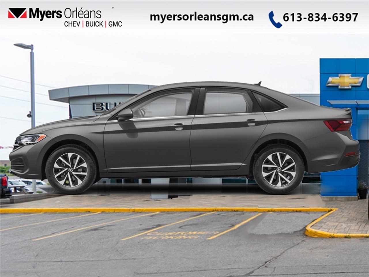 Used 2024 Volkswagen Jetta Comfortline  - Heated Seats for sale in Orleans, ON