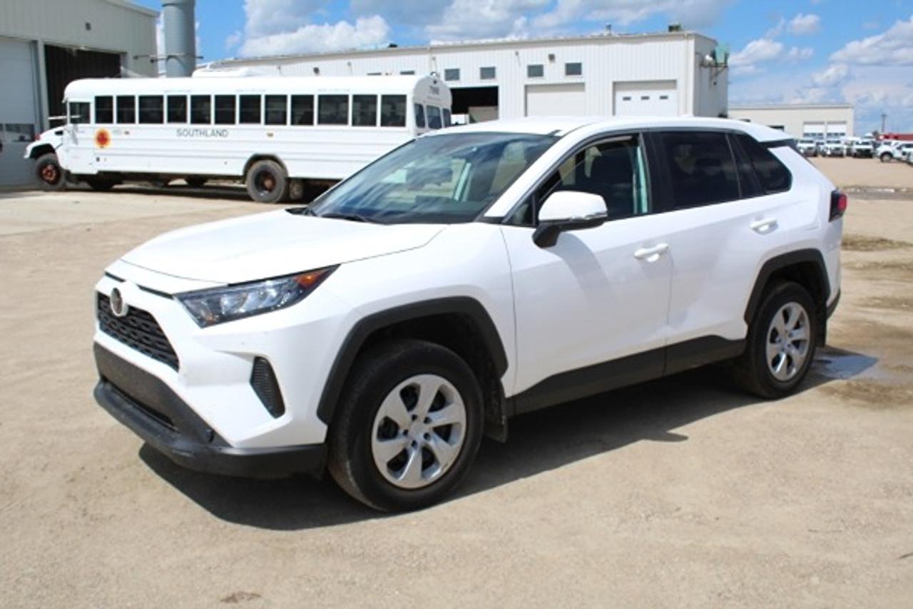 2024 Toyota RAV4 LE AWD w/Htd cloth, NAV ready, BUC - Photo #1