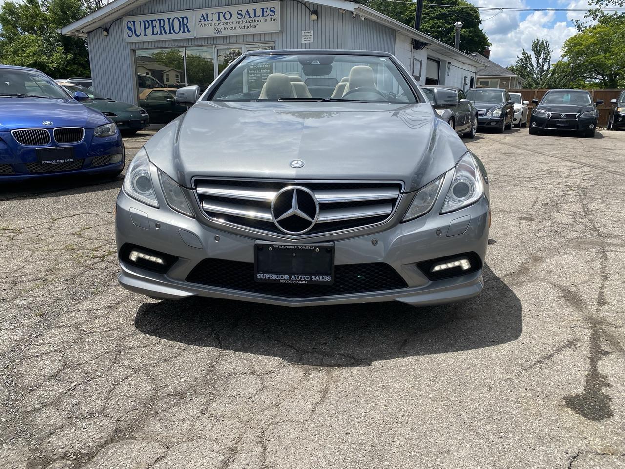 Used 2011 Mercedes-Benz E-Class 2DR CABRIOLET E 350 RWD for sale in St Catharines, ON