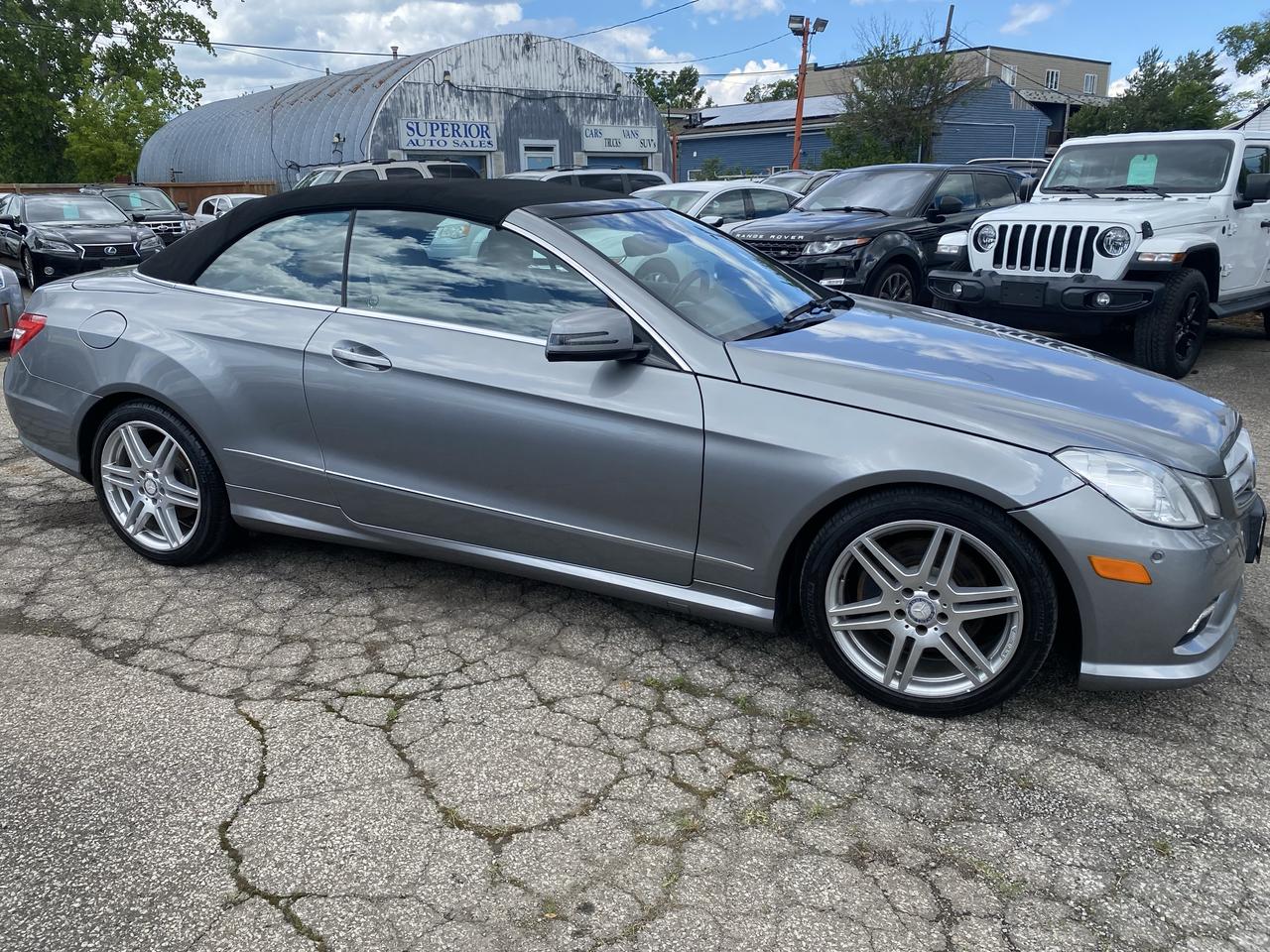 2011 Mercedes-Benz E-Class 2DR CABRIOLET E 350 RWD Photo
