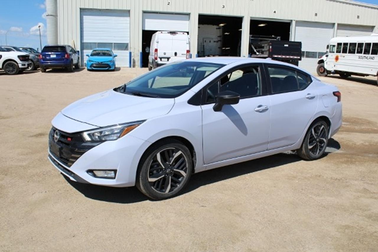 2024 Nissan Versa SR w/Htd cloth, BUC - Photo #1