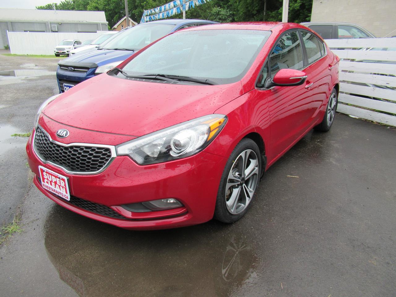 2016 Kia Forte EX SE - Photo #1