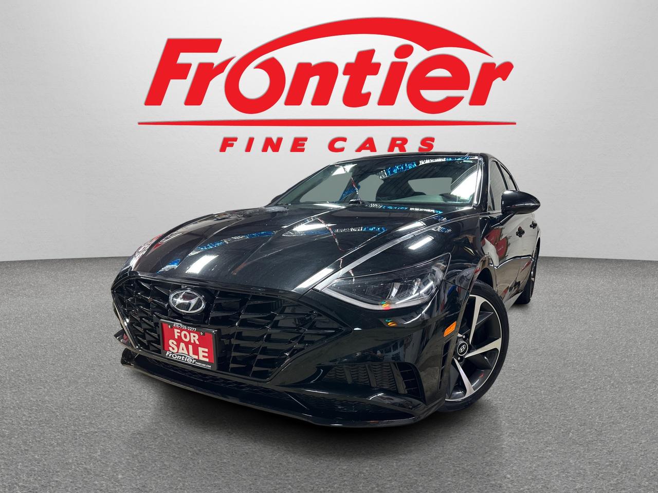 <p><span style=text-decoration: underline;><em><strong>***EASY FINANCE APPROVALS***GOOD CREDIT? BAD CREDIT? STUDENT? NEW TO THE COUNTRY? NO MATTER YOUR SITUATION WE APPROVE EVERYONE!</strong></em></span>. <strong>***CLEAN CARFAX***LEATHER***PANORAMIC SUNROOF***NAVI***TIPTRONICS TECHNOLOGY***HEATED STEERING WHEEL***BLUETOOTH***BACK UP CAM*** </strong>Discover your perfect blend of performance and sophistication with this stunning 2023 Hyundai Sonata Sport Ultimate 1.6T, featuring just 82,170 kilometres. This dynamic sedan exudes a bold, athletic design complemented by a powerful turbocharged engine that delivers both exhilarating performance and impressive fuel efficiency. Inside, the Sonata Sport Ultimate offers a refined and luxurious cabin with high-quality materials, heated and ventilated leather seats, and an advanced infotainment system that includes a large touchscreen, navigation, Apple CarPlay, and Android Auto. Enjoy a suite of cutting-edge safety features designed to give you peace of mind on every drive. With its spacious interior and trunk, along with sleek, modern styling, the 2023 Hyundai Sonata Sport Ultimate is perfect for those who desire a blend of practicality and luxury. Dont miss the opportunity to own this exceptional vehicle!</p><p>&nbsp;</p><p><span style=background-color: #ffffff; color: #2c2c2c; font-family: Helvetica; font-size: 16px;>***Special Finance Price Advertised has $2000 finance credit, cash price may differ***</span></p><p>&nbsp;</p><p><span style=font-family: -apple-system, BlinkMacSystemFont, Segoe UI, Roboto, Oxygen, Ubuntu, Cantarell, Open Sans, Helvetica Neue, sans-serif;>****Make this yours today BECAUSE YOU DESERVE IT****</span></p><p>&nbsp;</p><p><span style=font-family: -apple-system, BlinkMacSystemFont, Segoe UI, Roboto, Oxygen, Ubuntu, Cantarell, Open Sans, Helvetica Neue, sans-serif;>We have skilled and knowledgeable sales staff with many years of experience satisfying all our customers needs. theyll work with you to find the right vehicle and at the right price you can afford. we guarantee you will have a pleasant shopping experience that is fun, informative, hassle free and never high pressured. please dont hesitate to give us a call or visit our indoor showroom today! were here to serve you!!</span></p><p>&nbsp;</p><p><span style=font-family: -apple-system, BlinkMacSystemFont, Segoe UI, Roboto, Oxygen, Ubuntu, Cantarell, Open Sans, Helvetica Neue, sans-serif;>***Financing***</span></p><p>&nbsp;</p><p>We offer amazing financing options. Our Financing specialists can get you INSTANTLY approved for a car loan with the interest rates as low as 6.46% and $0 down and no payments for 6 months (O.A.C). Additional financing fees may apply. Auto Financing is our specialty. Our experts are proud to say 100% APPLICATIONS ACCEPTED, FINANCE ANY CAR, ANY CREDIT, EVEN NO CREDIT! Its FREE TO APPLY and Our process is fast & easy. We can often get YOU AN approval and deliver your NEW car the SAME DAY.</p><p>&nbsp;</p><p>***Price***</p><p>&nbsp;</p><p>FRONTIER FINE CARS is known to be one of the most competitive dealerships within the Greater Toronto Area providing high quality vehicles at low price points. Prices are subject to change without notice. All prices are price of the vehicle plus HST, Licensing & Safety Certification.&nbsp;<span style=font-family: Helvetica; font-size: 16px; -webkit-text-stroke-color: #000000; background-color: #ffffff;>DISCLAIMER: This vehicle is not Drivable as it is not Certified. All vehicles we sell are Drivable after certification, which is available for $799 but not manadatory.</span>&nbsp;</p><p>&nbsp;</p><p>***Trade*** Have a trade? Well take it! We offer free appraisals for our valued clients that would like to trade in their old unit in for a new one.</p><p>&nbsp;</p><p>***About us***</p><p>&nbsp;</p><p>Frontier fine cars, offers a huge selection of vehicles in an immaculate INDOOR showroom. Our goal is to provide our customers WITH quality vehicles AT EXCELLENT prices with IMPECCABLE customer service. Not only do we sell vehicles, we always sell peace of mind!</p><p>&nbsp;</p><p>Buy with confidence and call today 416-759-2277 or email us to book a test drive now! frontierfinecars@hotmail.com Located @ 1261 Kennedy Rd Unit a in Scarborough</p><p>&nbsp;</p><p>***NO REASONABLE OFFERS REFUSED***</p><p>&nbsp;</p><p>Thank you for your consideration & we look forward to putting you in your next vehicle! Serving used cars Toronto, Scarborough, Pickering, Ajax, Oshawa, Whitby, Markham, Richmond Hill, Vaughn, Woodbridge, Mississauga, Trenton, Peterborough, Lindsay, Bowmanville, Oakville, Stouffville, Uxbridge, Sudbury, Thunder Bay,Timmins, Sault Ste. Marie, London, Kitchener, Brampton, Cambridge, Georgetown, St Catherines, Bolton, Orangeville, Hamilton, North York, Etobicoke, Kingston, Barrie, North Bay, Huntsville, Orillia</p>