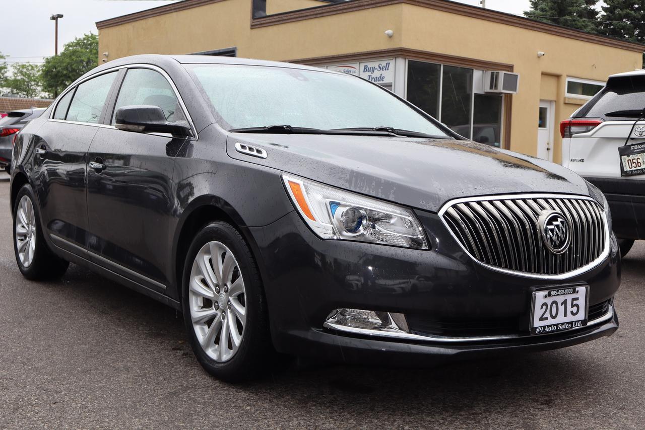 Used 2015 Buick LaCrosse 4dr Sdn Leather FWD for sale in Brampton, ON