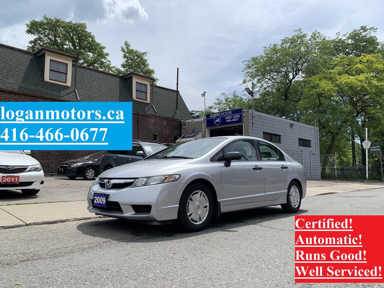 2009 Honda Civic 4dr Auto DX-G Photo