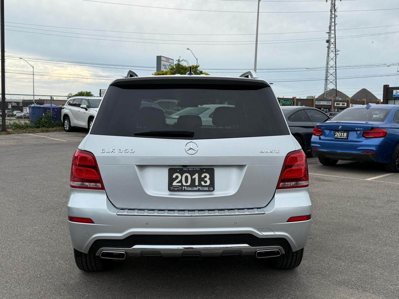 2013 Mercedes-Benz GLK-Class GLK 350 ACCIDENT FREE 1-OWNER NAVI CAM DUAL SUNROO Photo