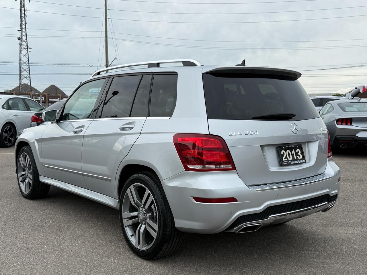 2013 Mercedes-Benz GLK-Class GLK 350 ACCIDENT FREE 1-OWNER NAVI CAM DUAL SUNROO Photo