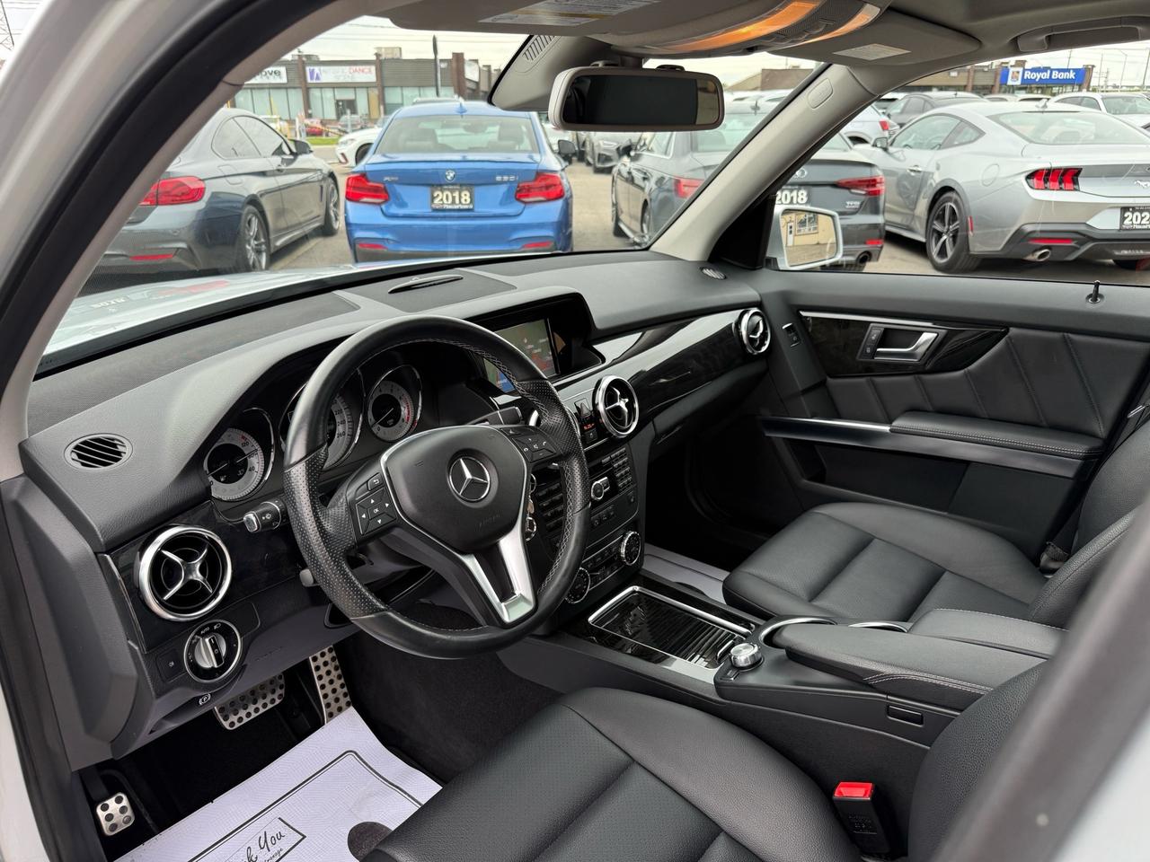 2013 Mercedes-Benz GLK-Class GLK 350 ACCIDENT FREE 1-OWNER NAVI CAM DUAL SUNROO Photo