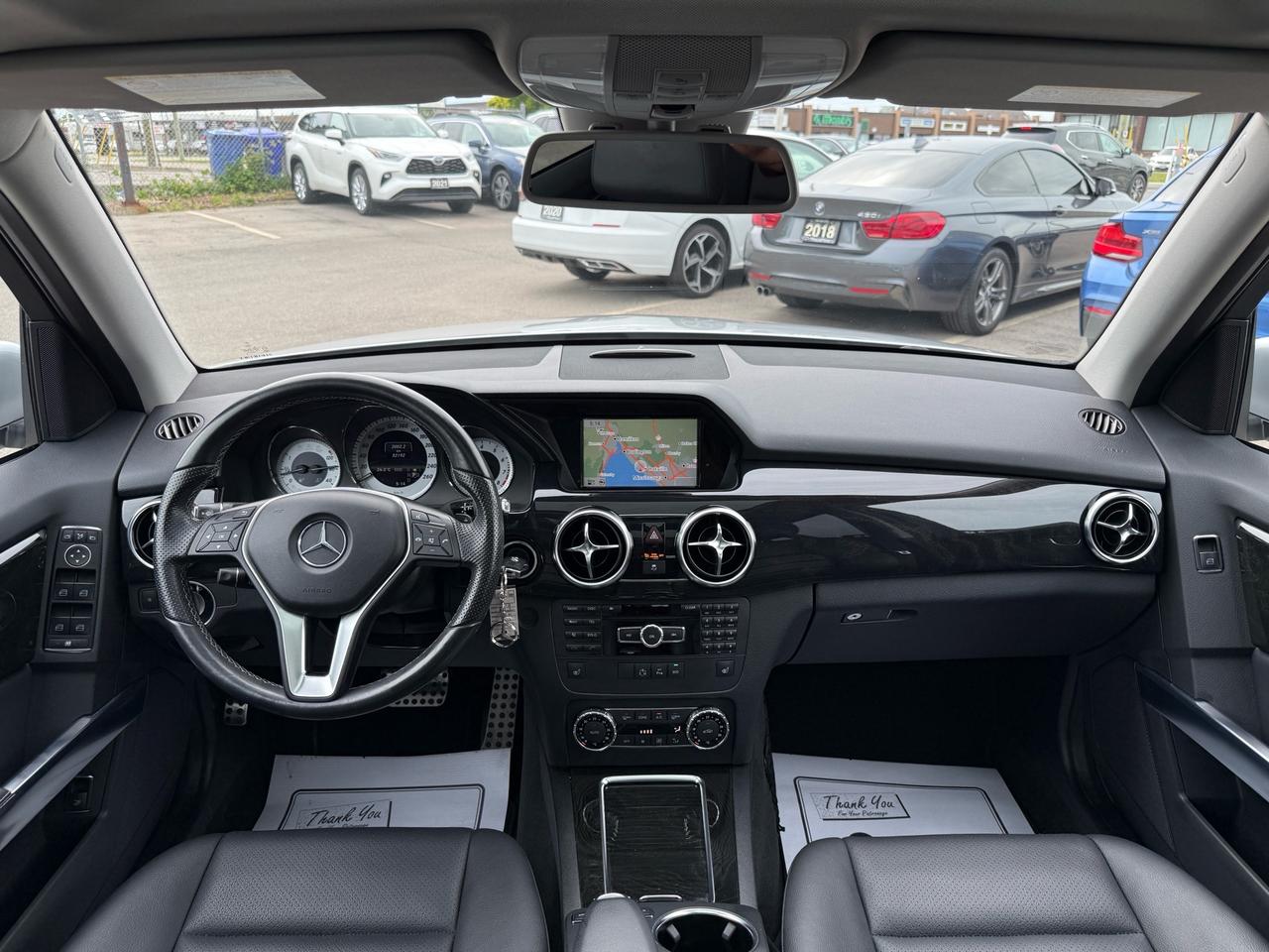 2013 Mercedes-Benz GLK-Class GLK 350 ACCIDENT FREE 1-OWNER NAVI CAM DUAL SUNROO Photo