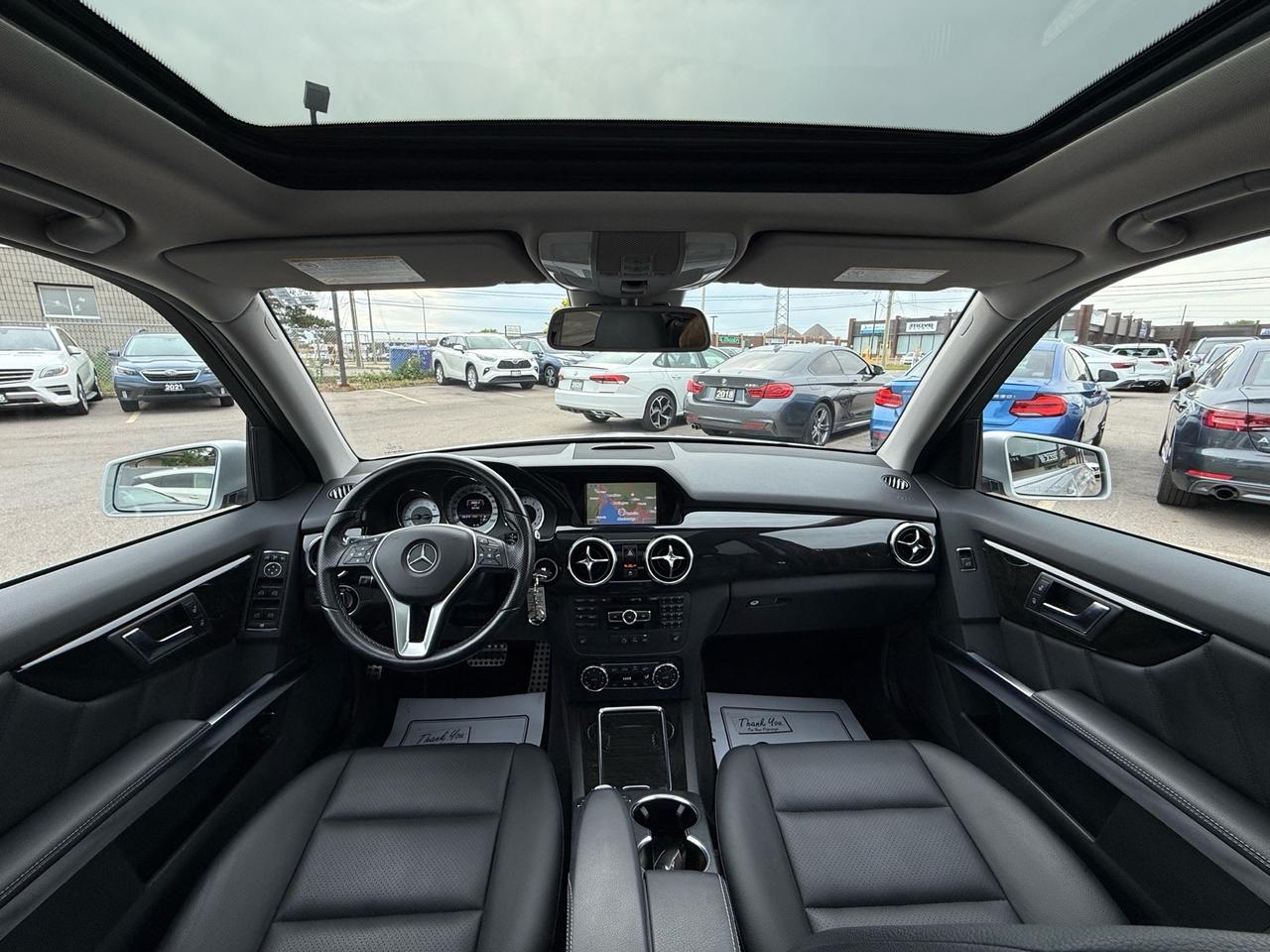2013 Mercedes-Benz GLK-Class GLK 350 ACCIDENT FREE 1-OWNER NAVI CAM DUAL SUNROO Photo