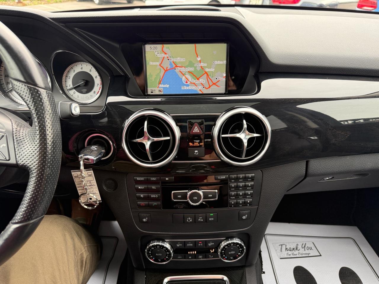 2013 Mercedes-Benz GLK-Class GLK 350 ACCIDENT FREE 1-OWNER NAVI CAM DUAL SUNROO Photo